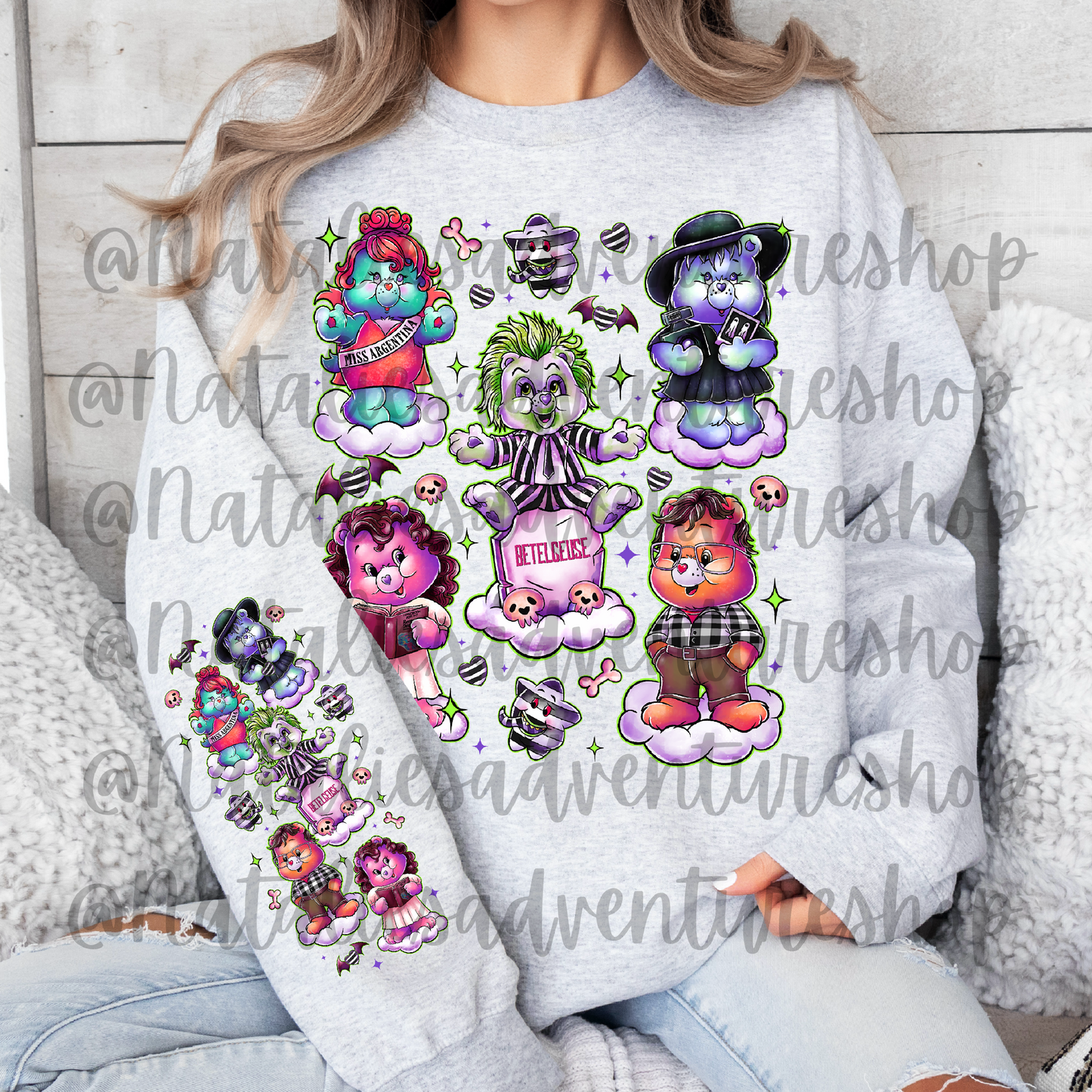 *Pre-Order* Beetle Bears Crewneck