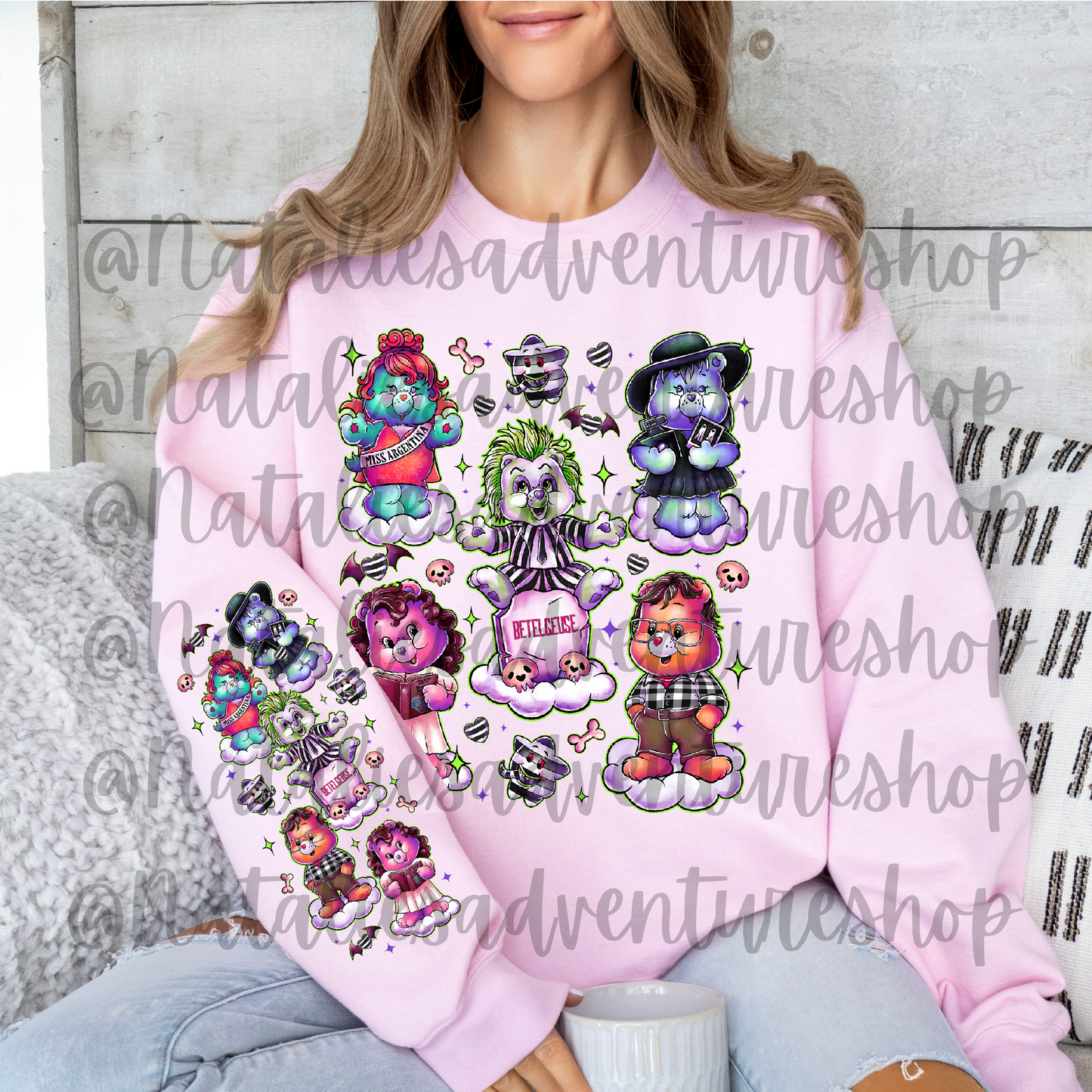 *Pre-Order* Beetle Bears Crewneck