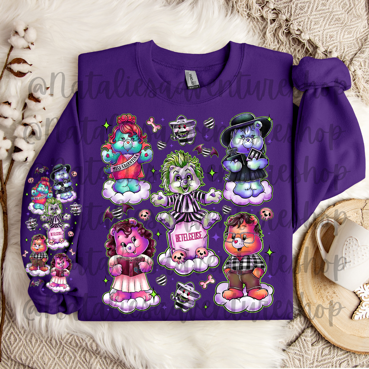 *Pre-Order* Beetle Bears Crewneck