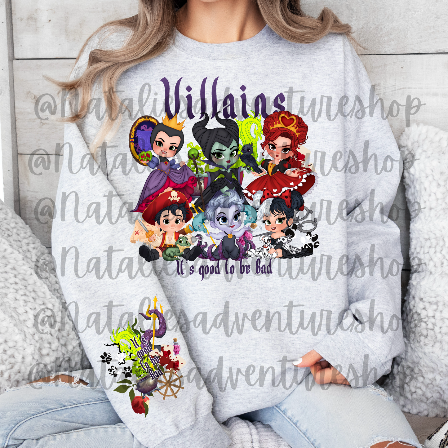 *Pre-Order* Villains Do It Better Crewneck