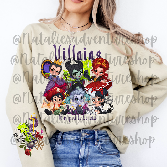 *Pre-Order* Villains Do It Better Crewneck