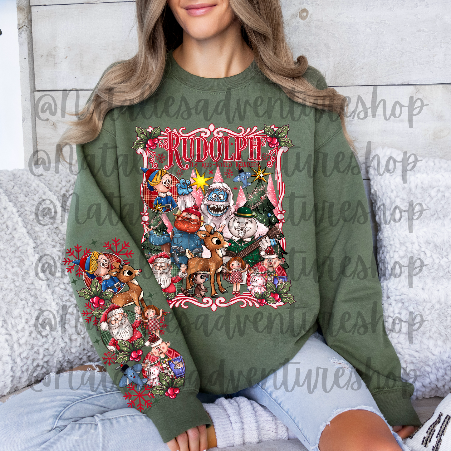 *Pre-Order* Rudolph Crewneck