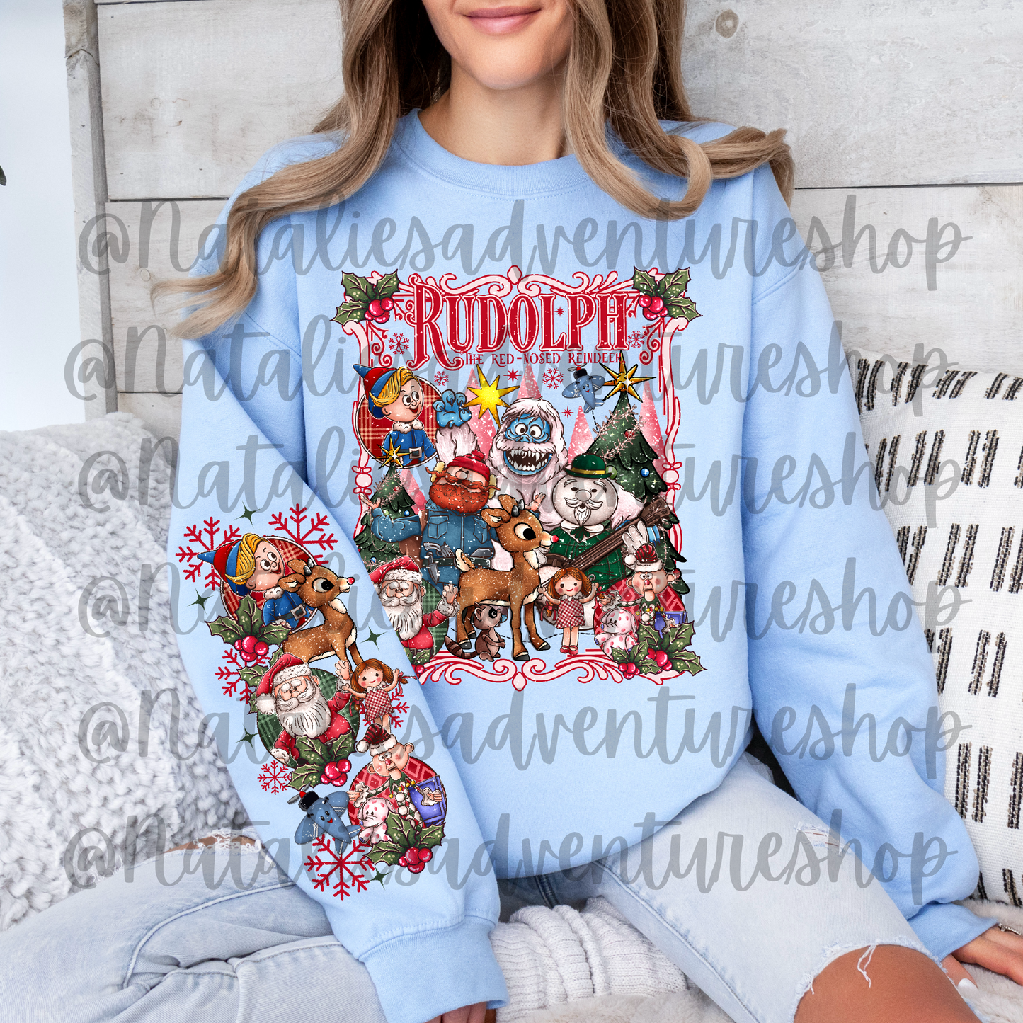 *Pre-Order* Rudolph Crewneck