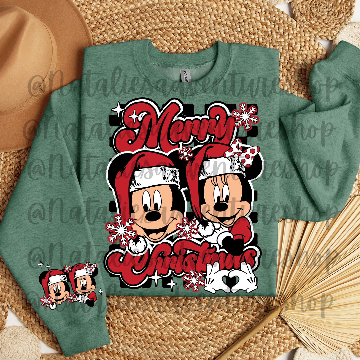 *Pre-Order* Merry X-Mas Mouse Crewneck