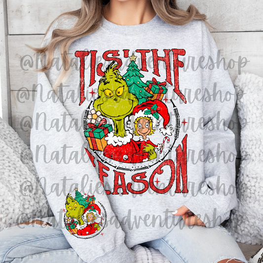 *Pre-Order* Mean One Tis the Season Crewneck