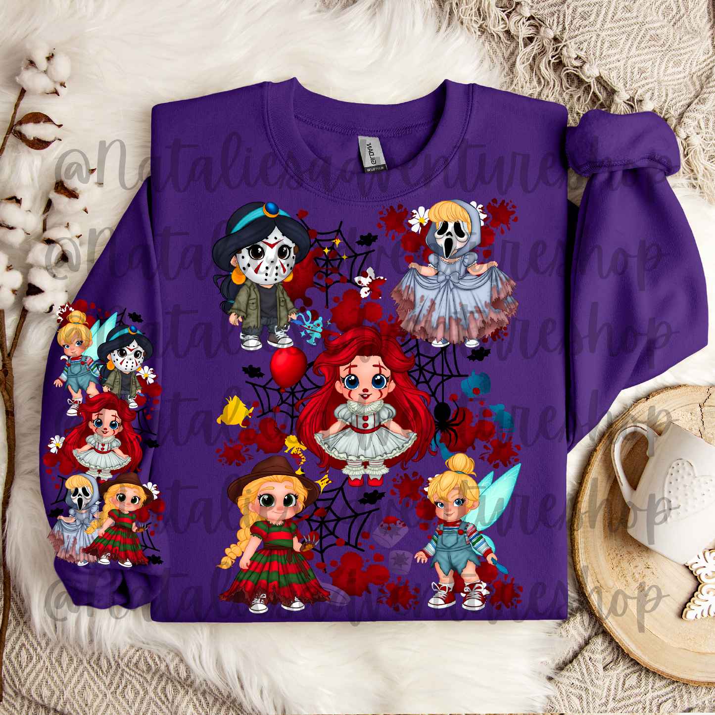 *Pre-Order* Horror Princess Crewneck