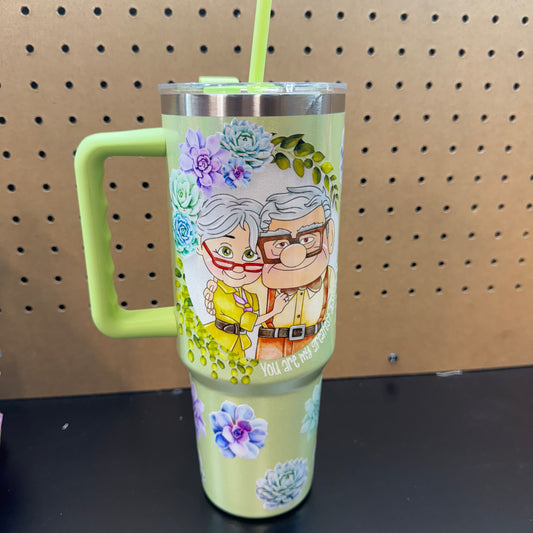 *Pre-Order* Adventure Succulents 40oz Shimmer Quencher