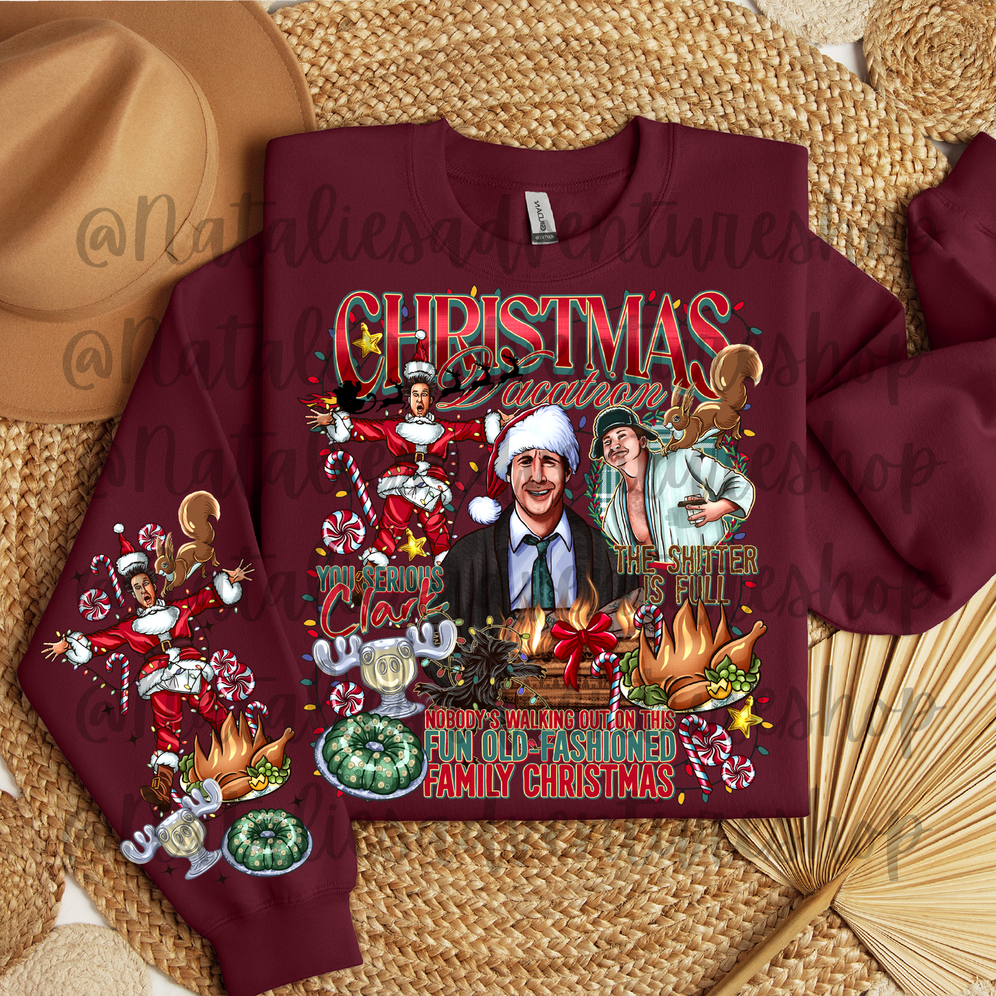 *Pre-Order* Clark Christmas Crewneck