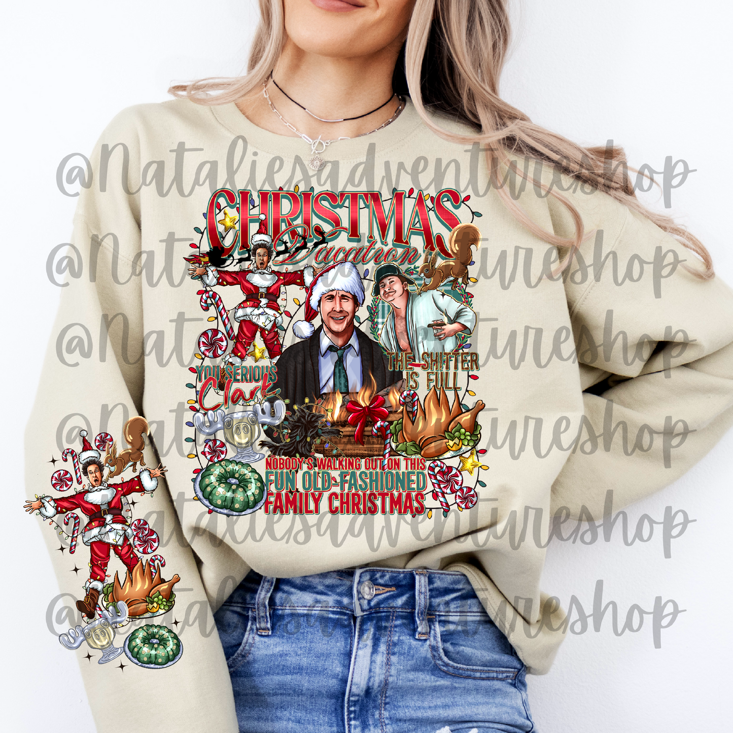 *Pre-Order* Clark Christmas Crewneck