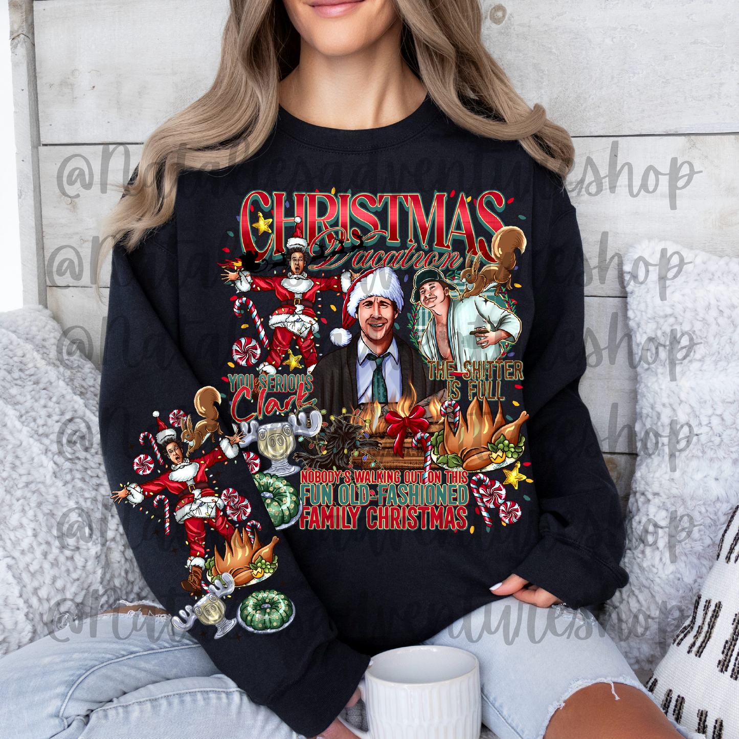 *Pre-Order* Clark Christmas Crewneck