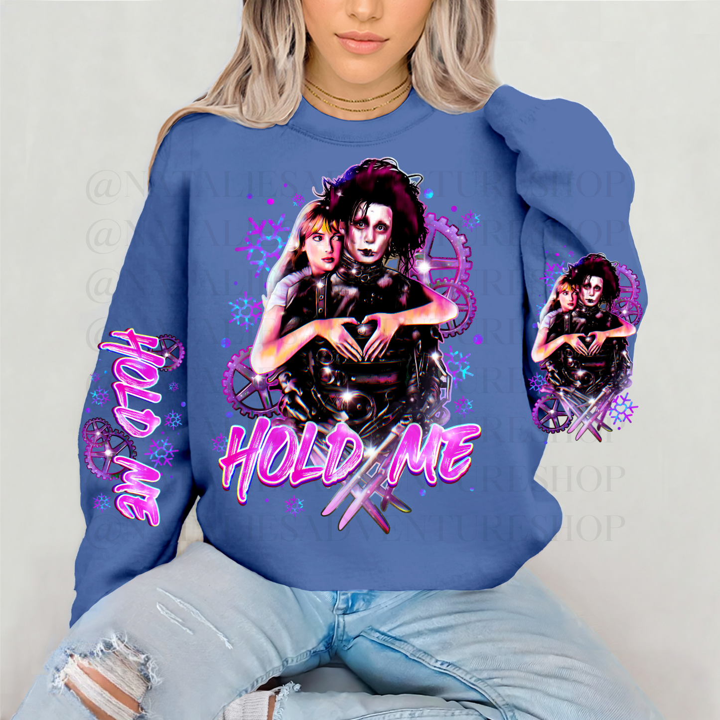 *Pre-Order* TB Hold Me Edward Crewneck