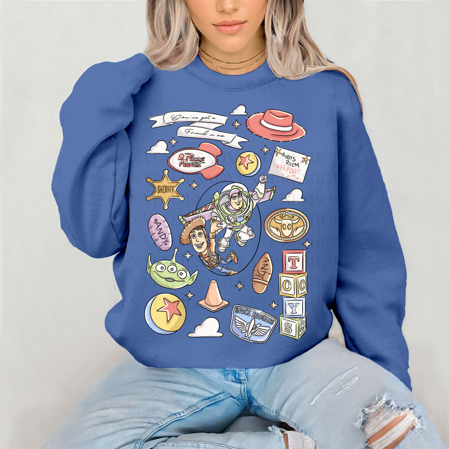 *Pre-Order* Toys Stor Crewneck