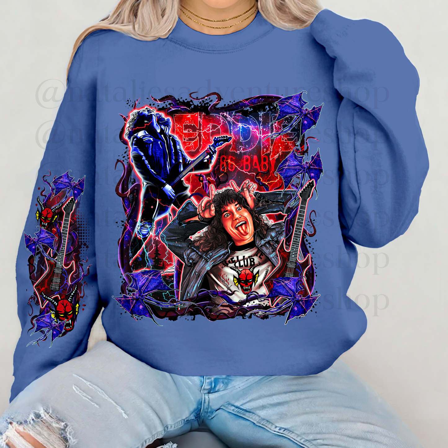 *Pre-Order* Eddie Stranger Crewneck