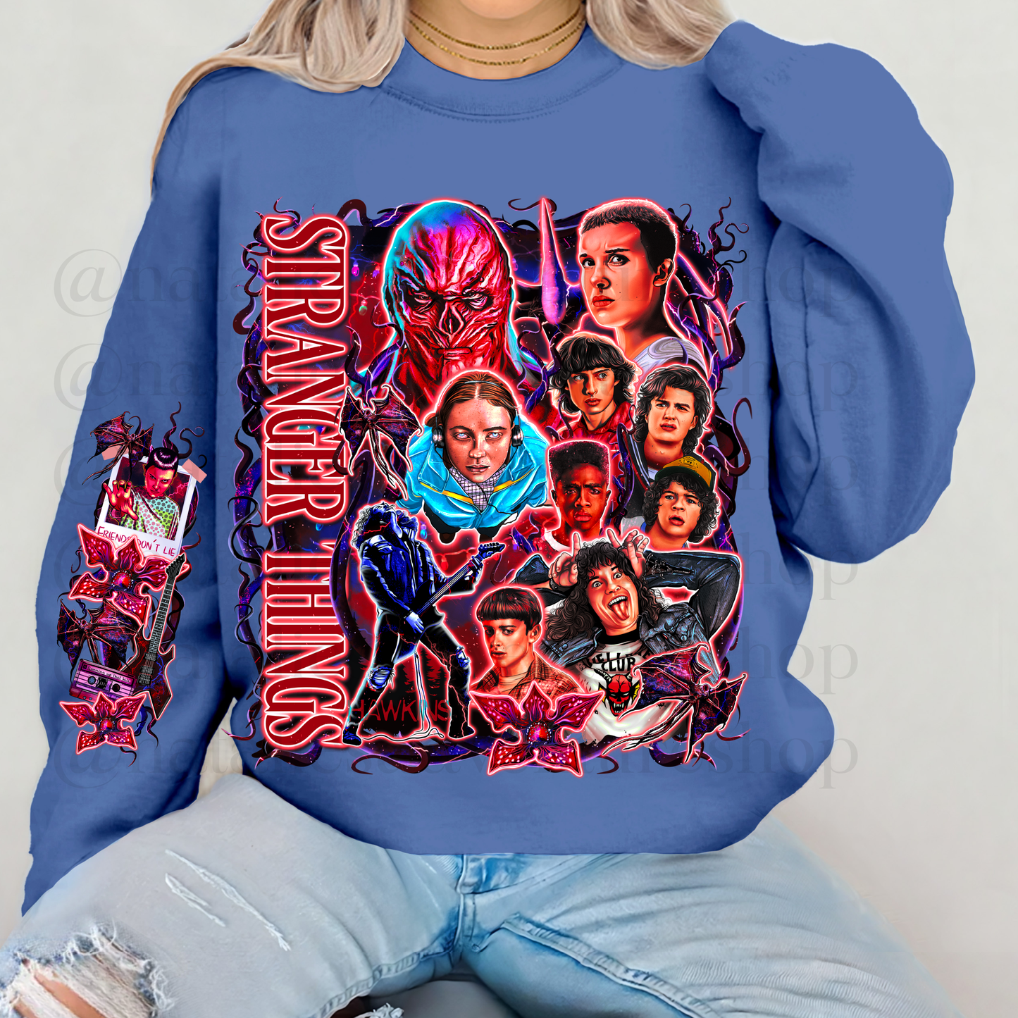 *Pre-Order* Stranger Crewneck