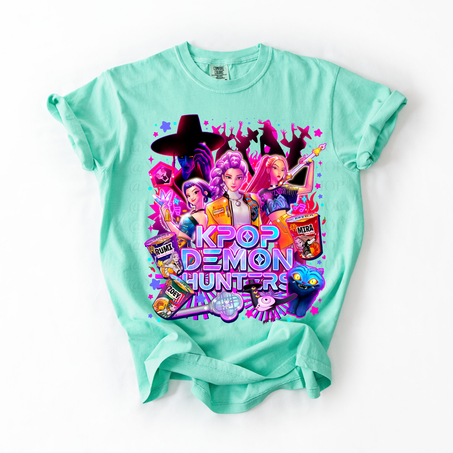 *Pre-Order* KP Demon Hunters T-Shirt (Comfort Colors)