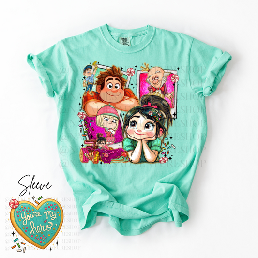*Pre-Order* Vanellope T-Shirt (Comfort Colors)