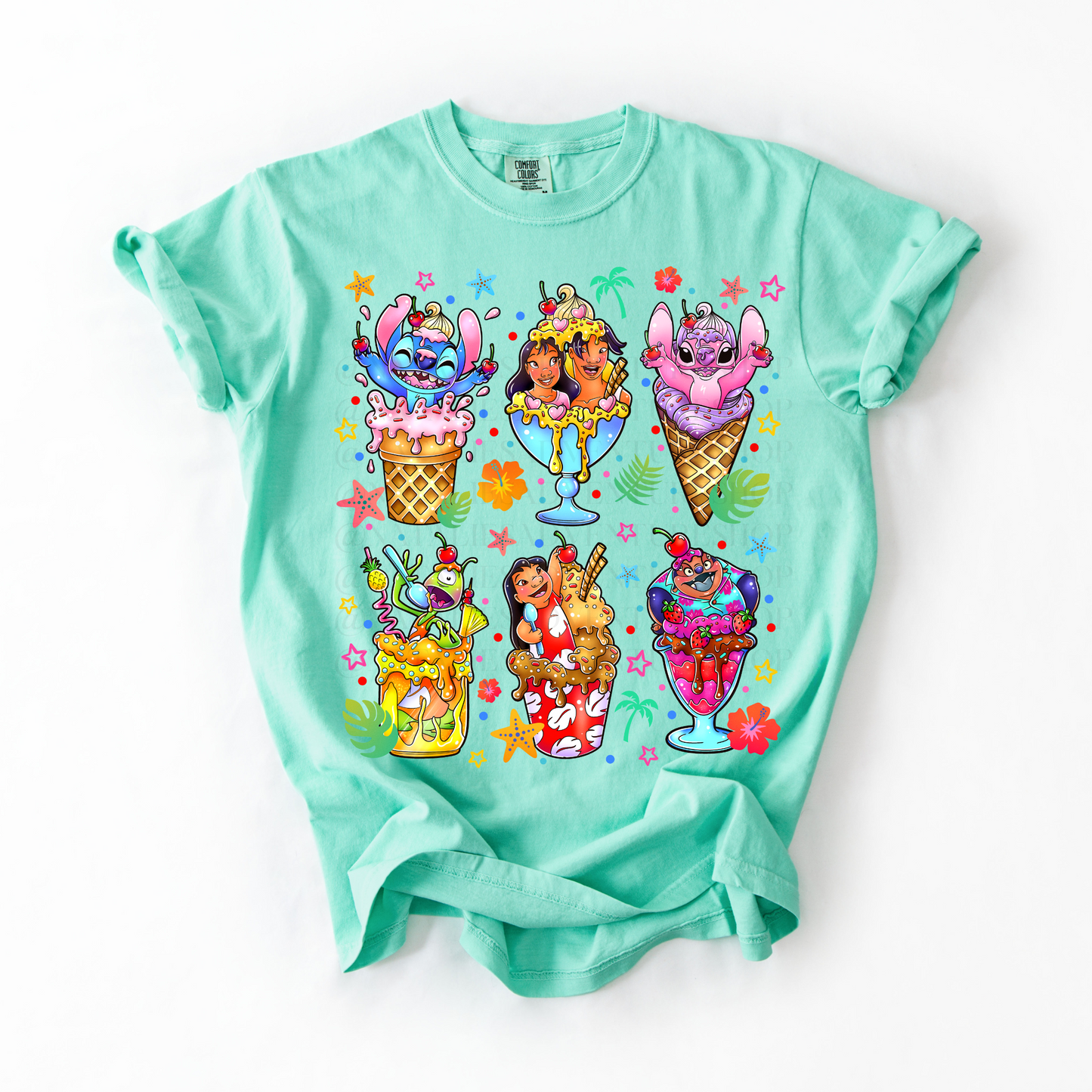 *Pre-Order* 626 Ice Cream T-Shirt (Comfort Colors)