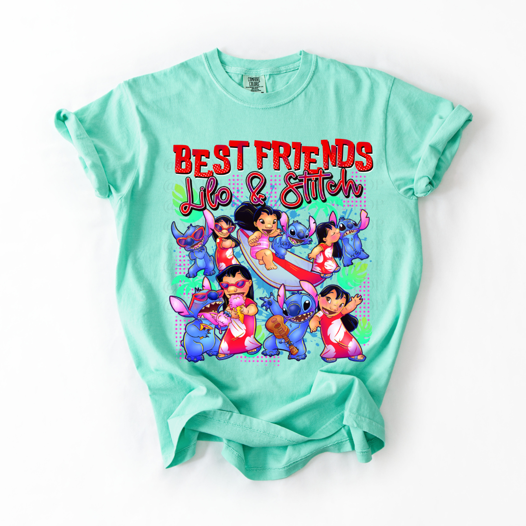 *Pre-Order* 626 Best Friends T-Shirt (Comfort Colors)