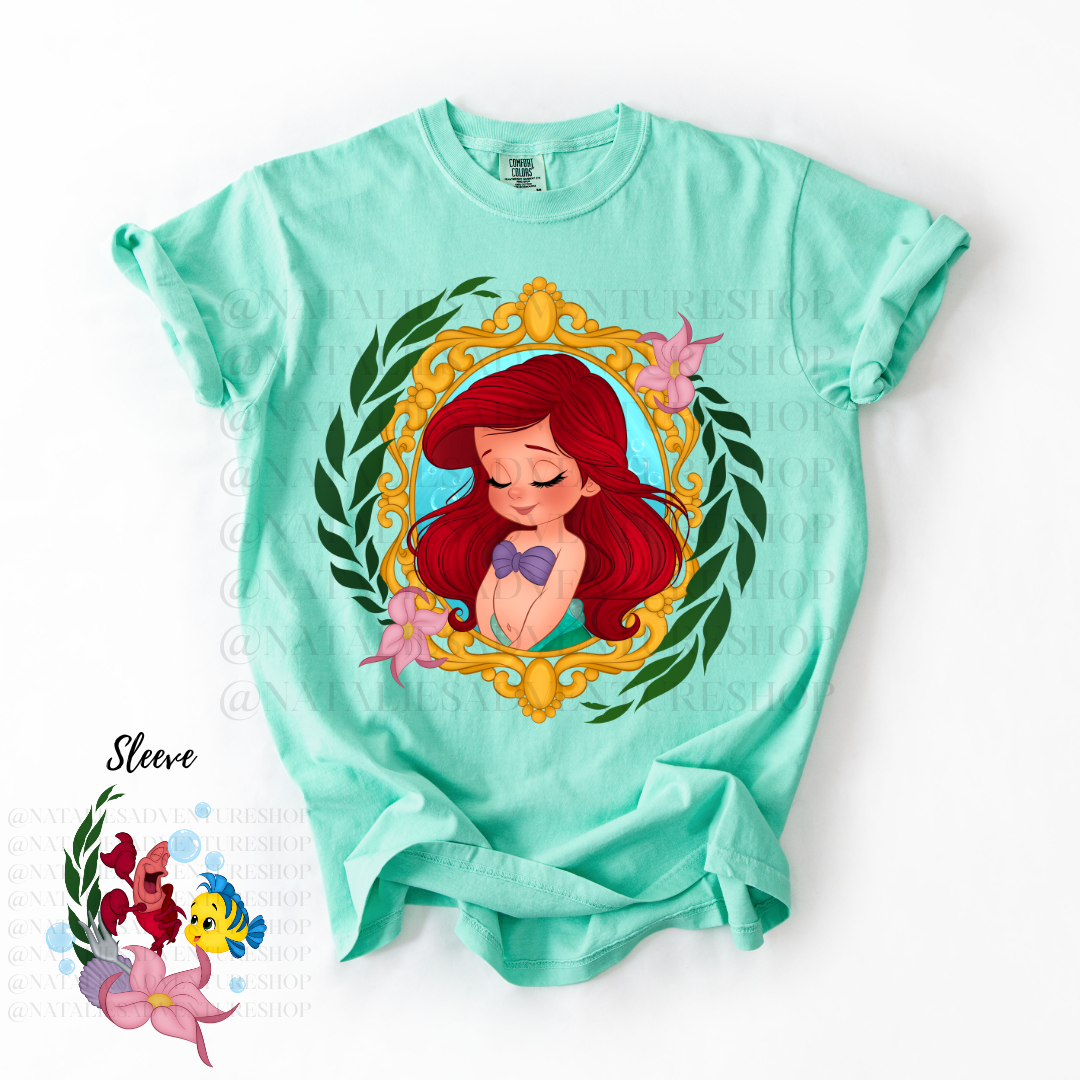 *Pre-Order* Baby Mermaid Princess T-Shirt (Comfort Colors)