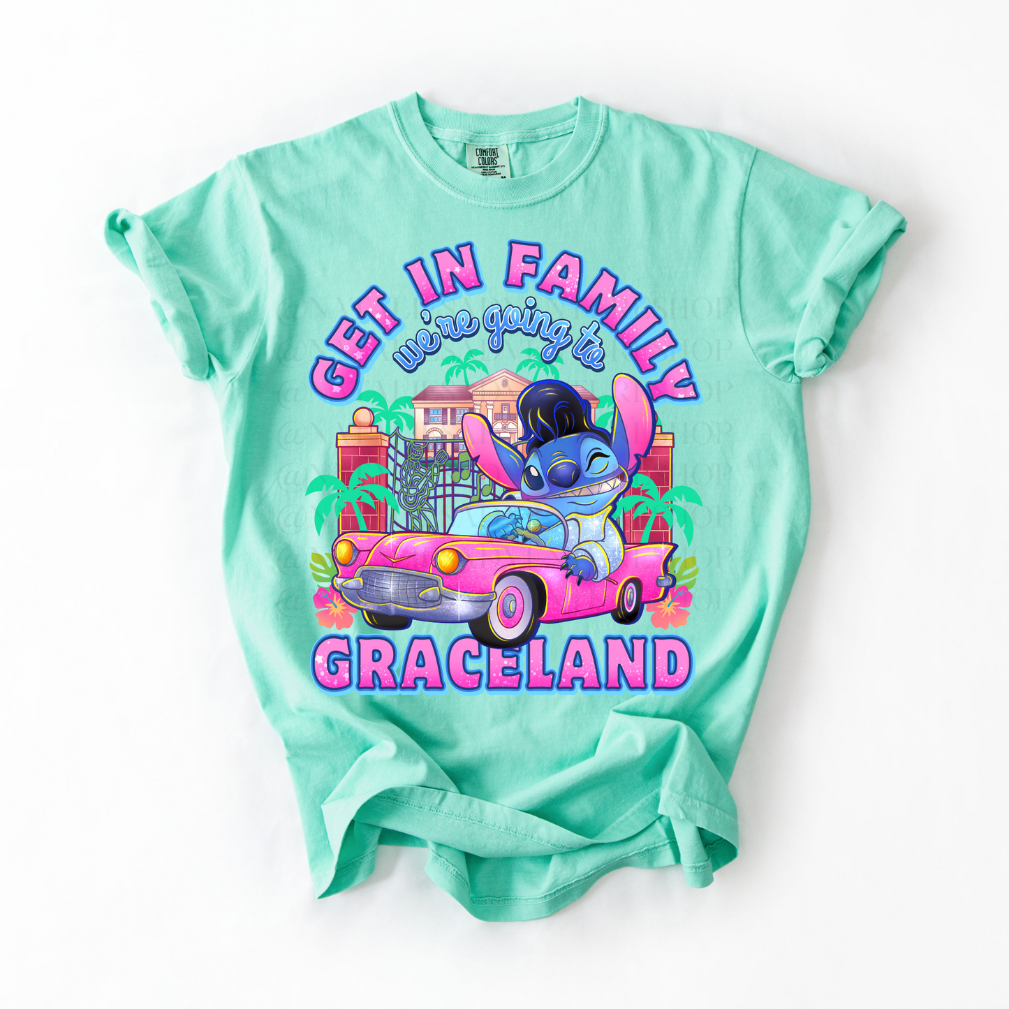 *Pre-Order* 626 Graceland T-Shirt (Comfort Colors)