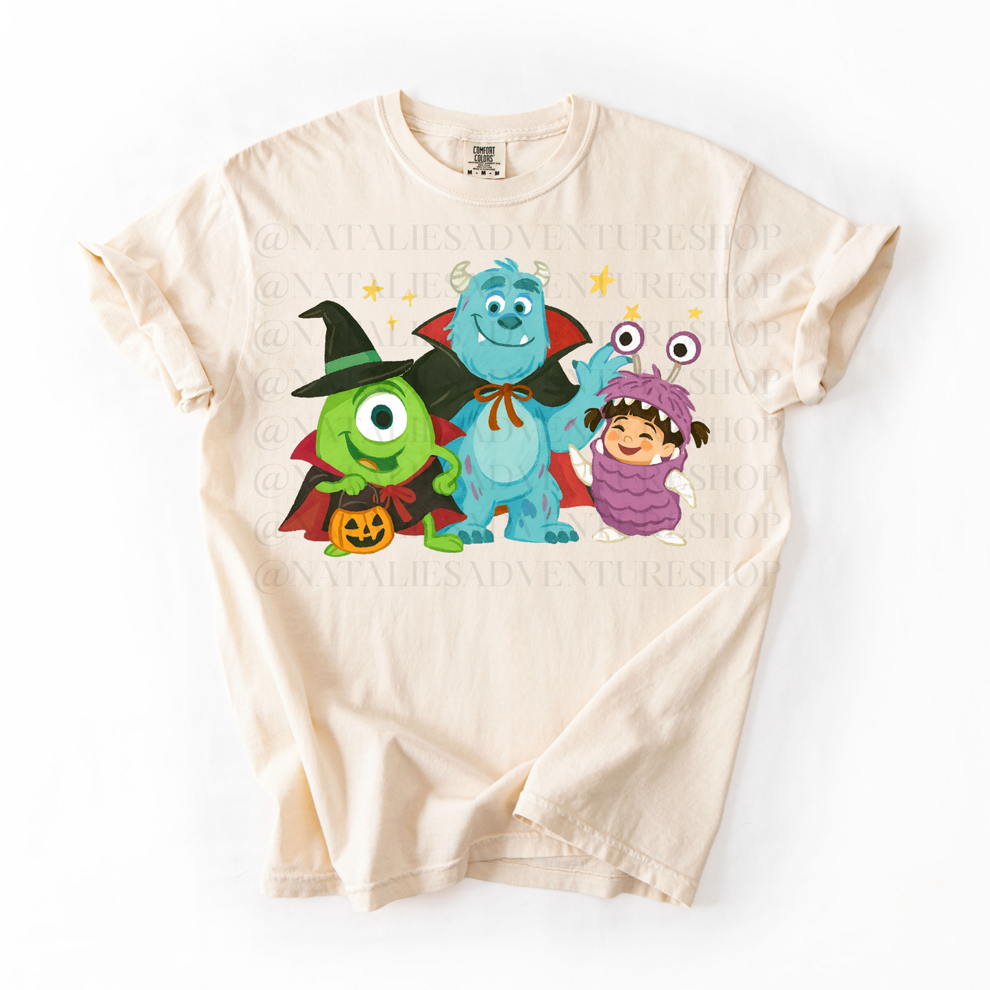 *Pre-Order* Monsters Halloween (Comfort Colors)