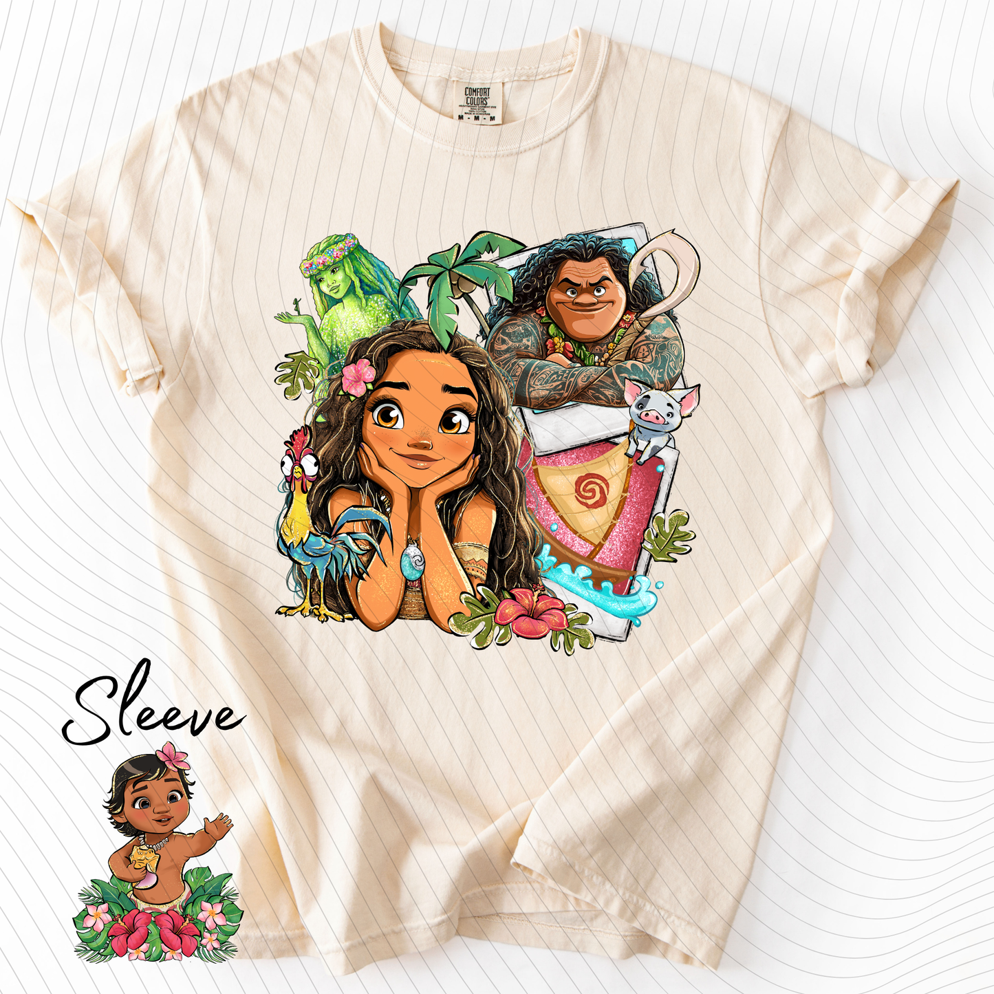 *Pre-Order* Poly Princess Cartoon T-Shirt (Comfort Colors)