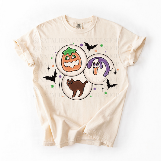 *Pre-Order* Halloween Sugar Cookies T-Shirt (Comfort Colors)