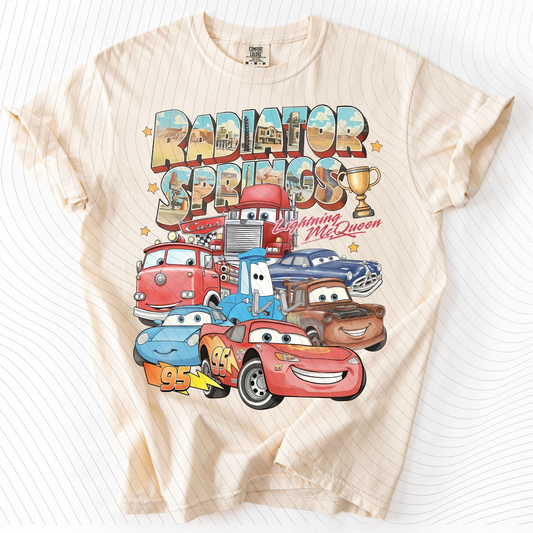 *Pre-Order* Radiator Sp T-Shirt(Comfort Colors)