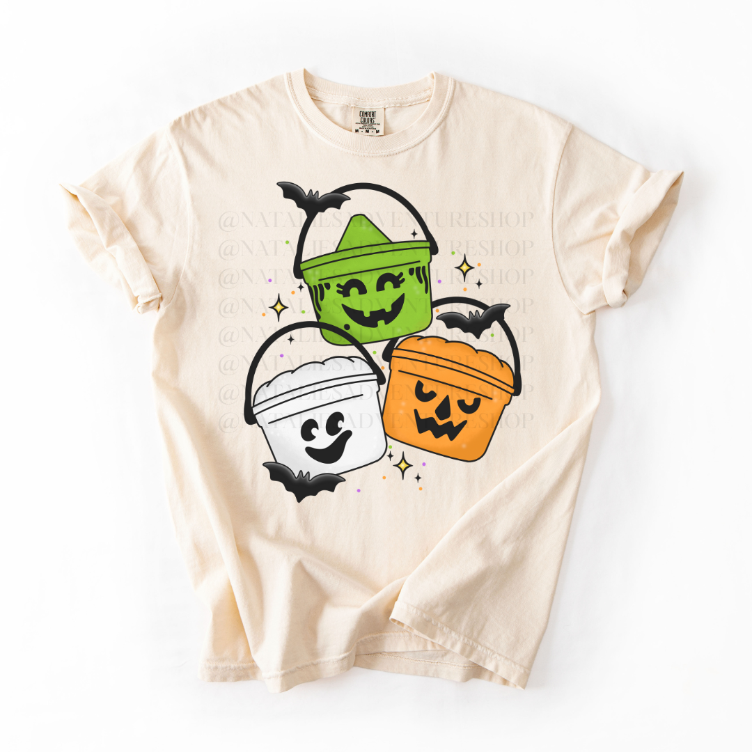 *Pre-Order* Halloween Buckets T- Shirt (Comfort Colors)