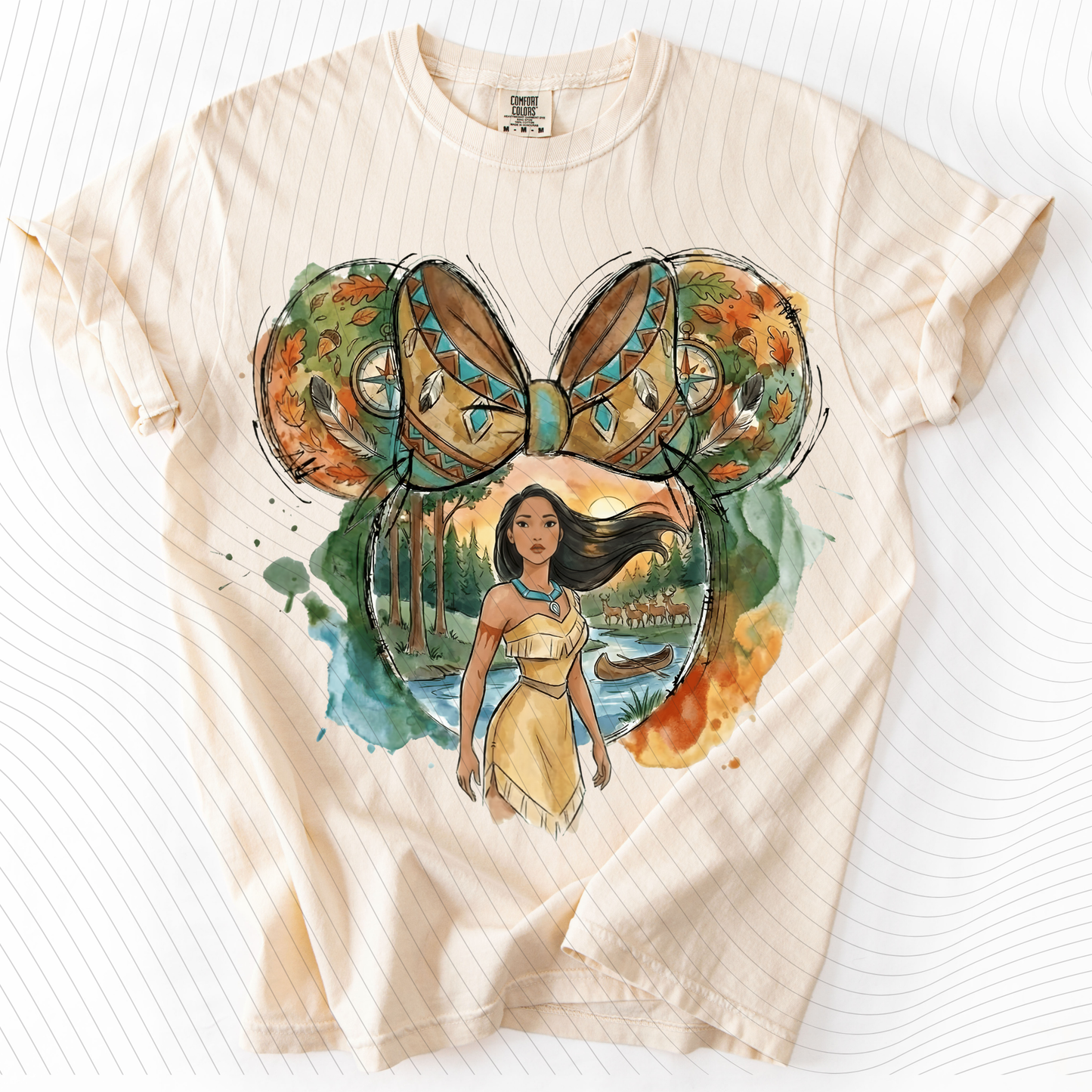 *Pre-Order* Poca T-Shirt(Comfort Colors)