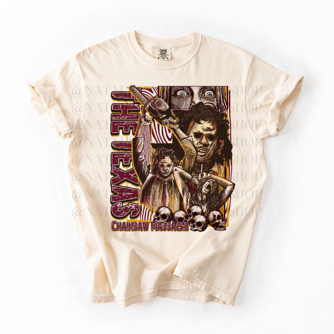 *Pre-Order* Chainsaw T-Shirt (Comfort Colors)