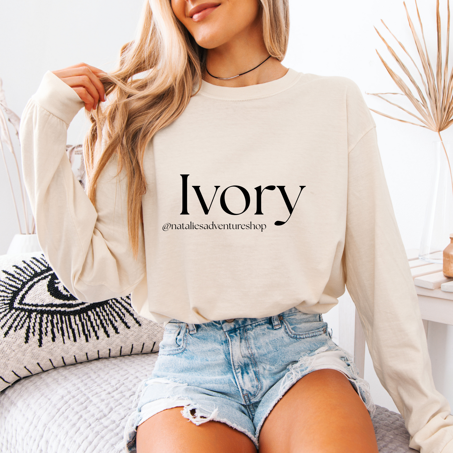 *Pre-Order* Long Sleeves sizes S-L (Comfort Colors) (Please leave design at checkout or email me)