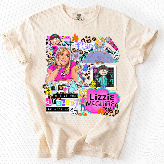 *Pre-Order* Lizzie T-Shirt (Comfort Colors)