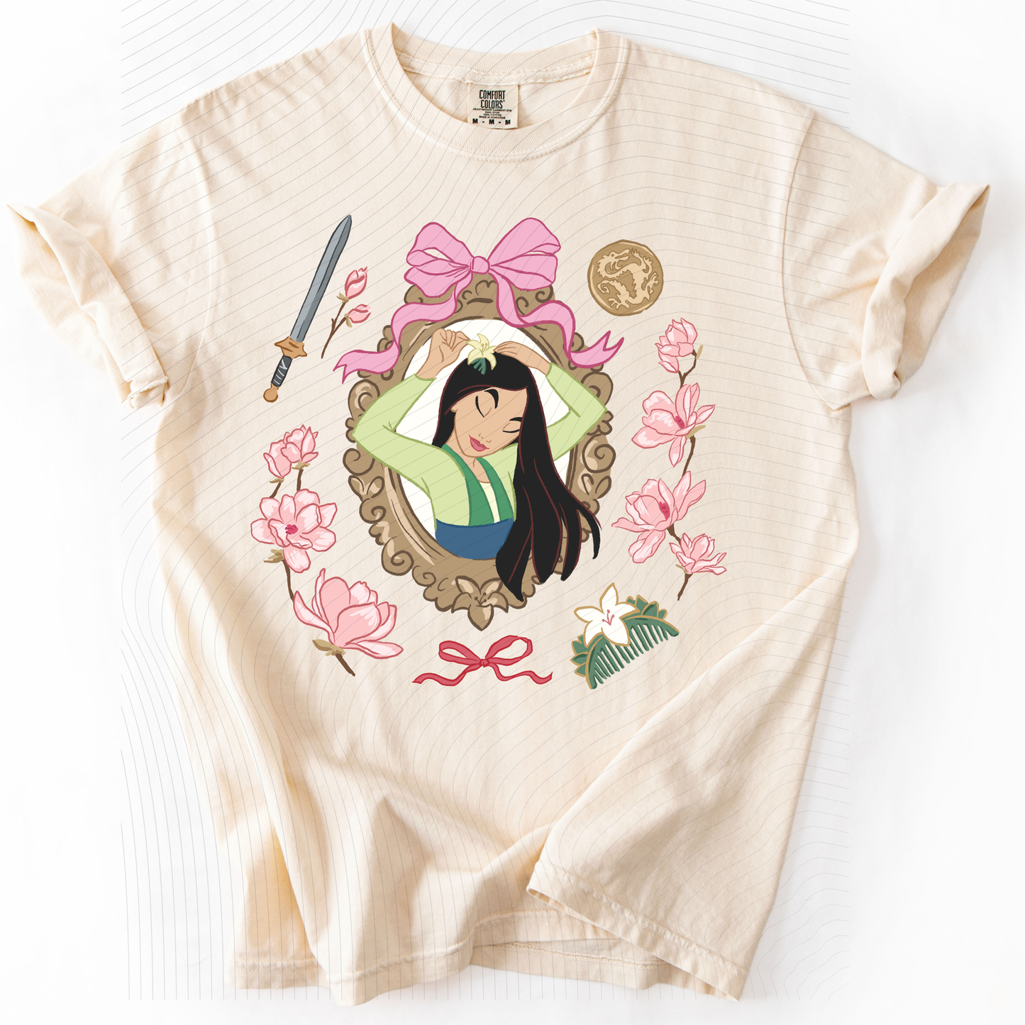 *Pre-Order* Mula Princess Frame T-Shirt (Comfort Colors)