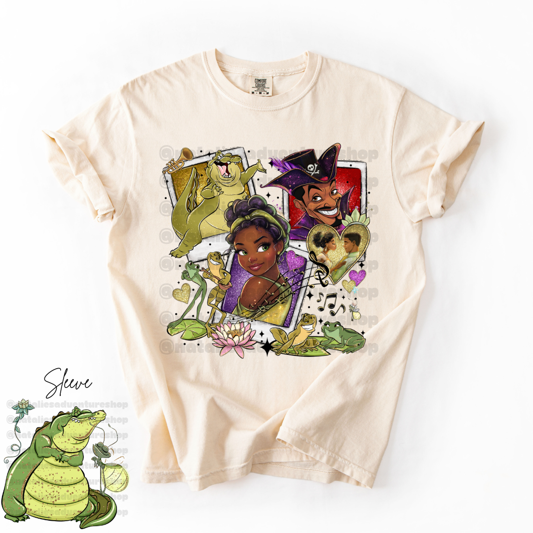 *Pre-Order* Tia Cartoon T-Shirt (Comfort Colors)