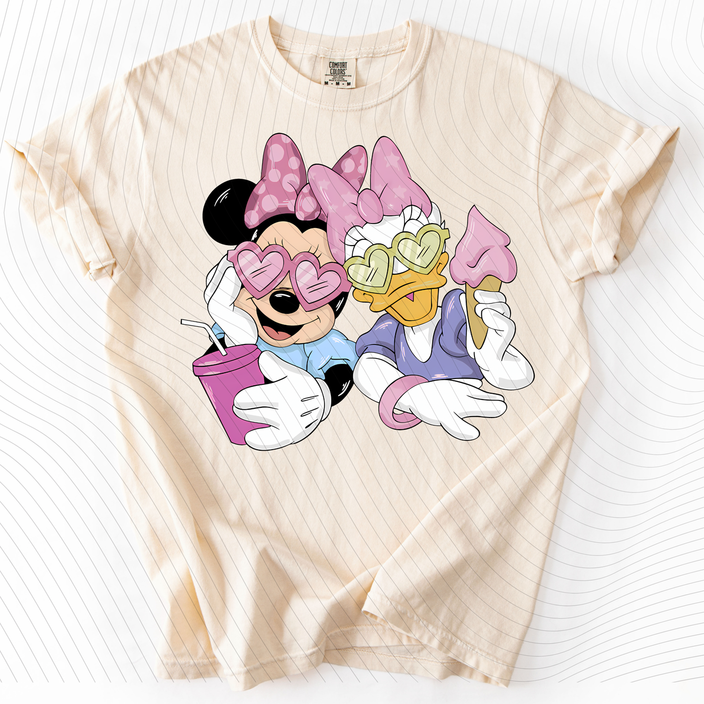 *Pre-Order* Besties T-Shirt(Comfort Colors)