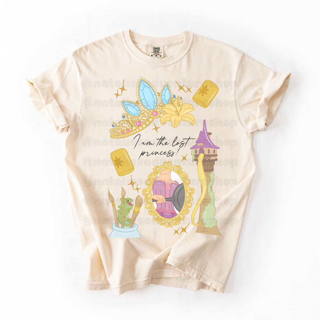*Pre-Order* Lost Princess T-Shirt (Comfort Colors)