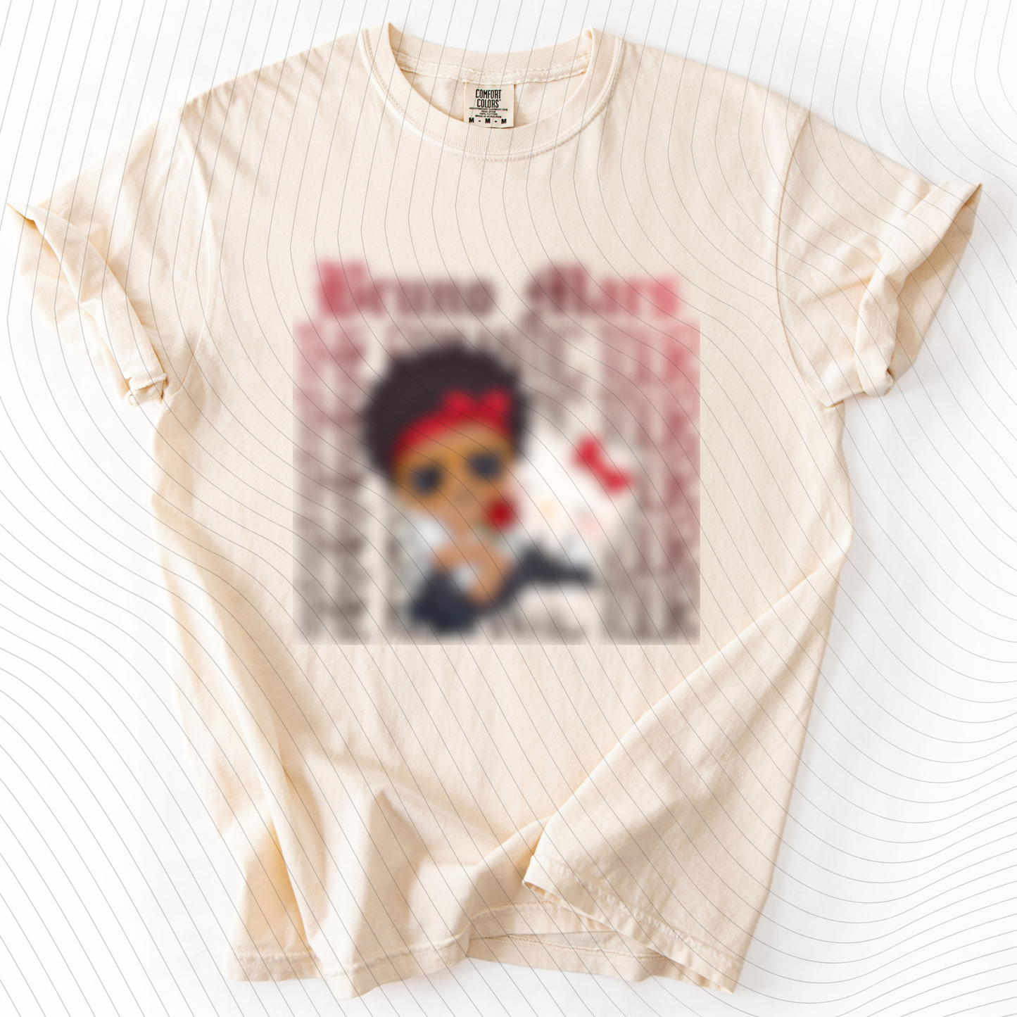 *Pre-Order* BM X HK TRT T-Shirt (Comfort Colors)