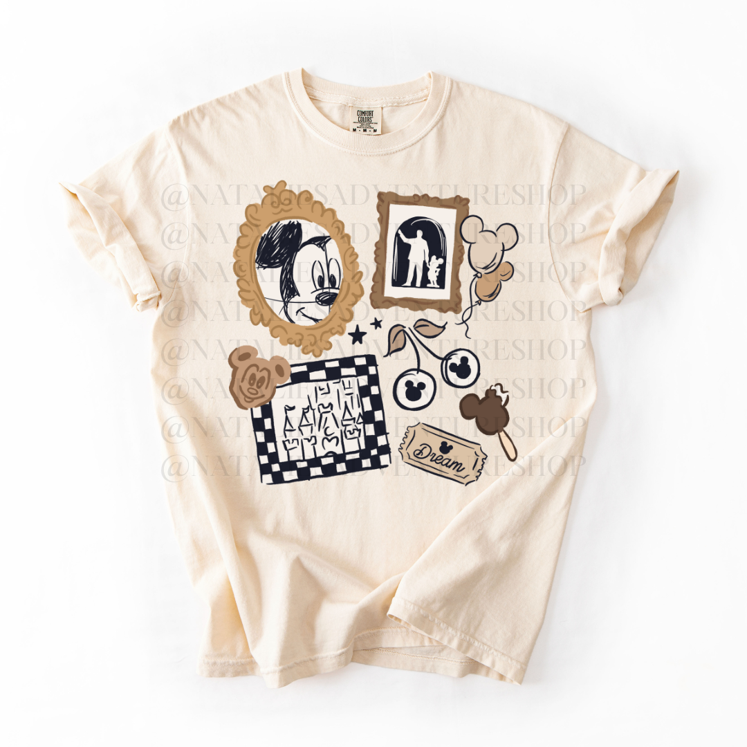 *Pre-Order* Neutral Mouse T-Shirt (Comfort Colors)