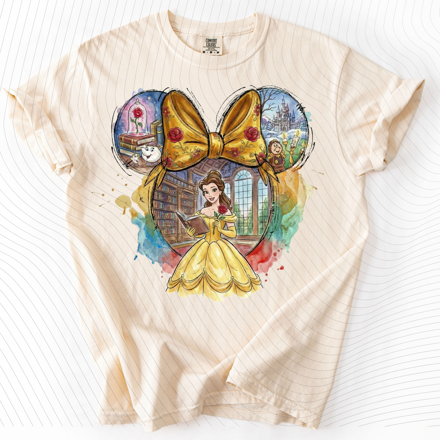 *Pre-Order* Belle T-Shirt(Comfort Colors)