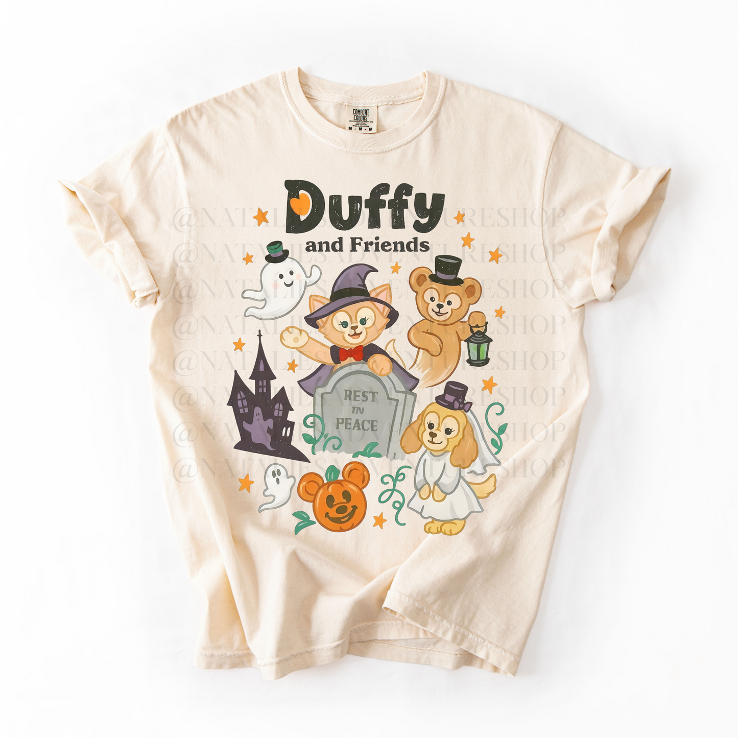 *Pre-Order* Duff & Friends (Comfort Colors)
