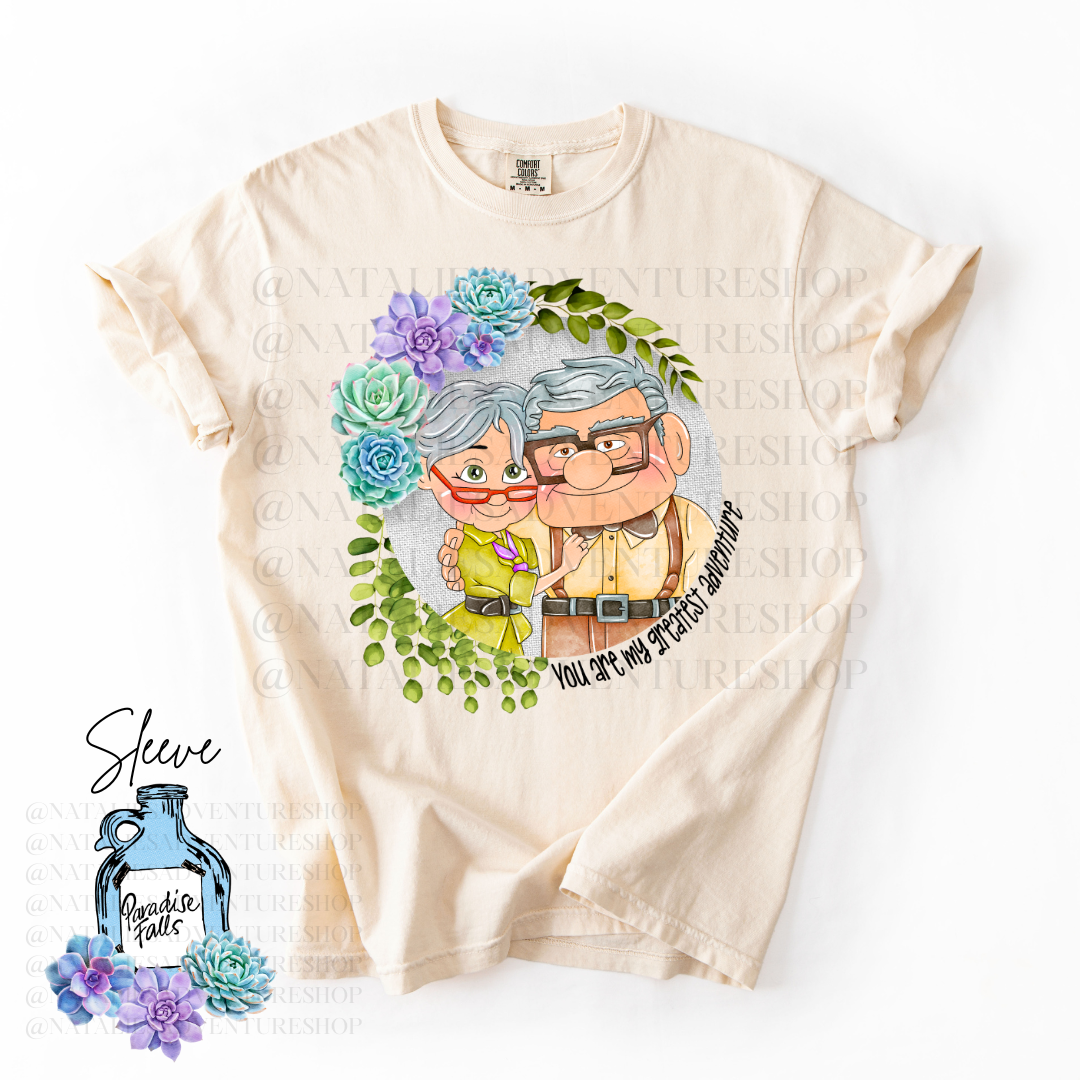 *Pre-Order* Adventure Succulents T-Shirt (Comfort Colors)