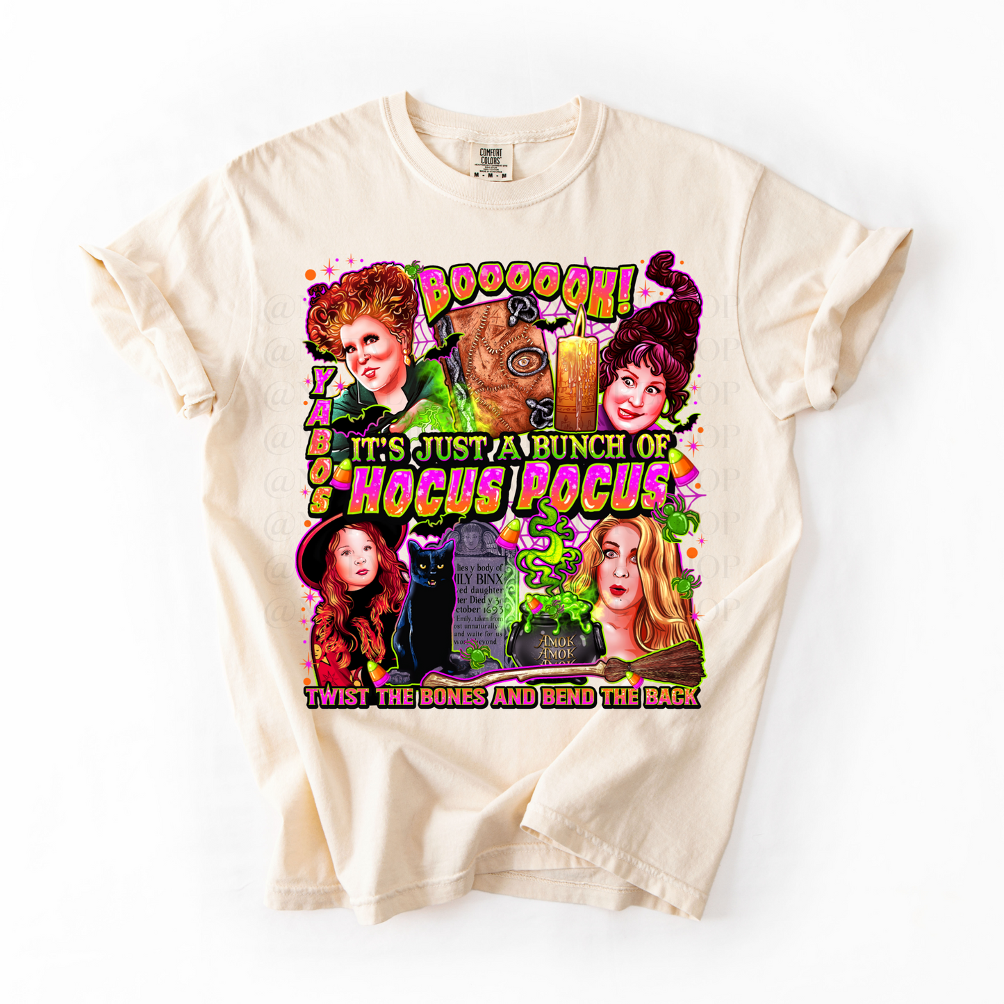 *Pre-Order* Pocus Neon T-Shirt (Comfort Colors)