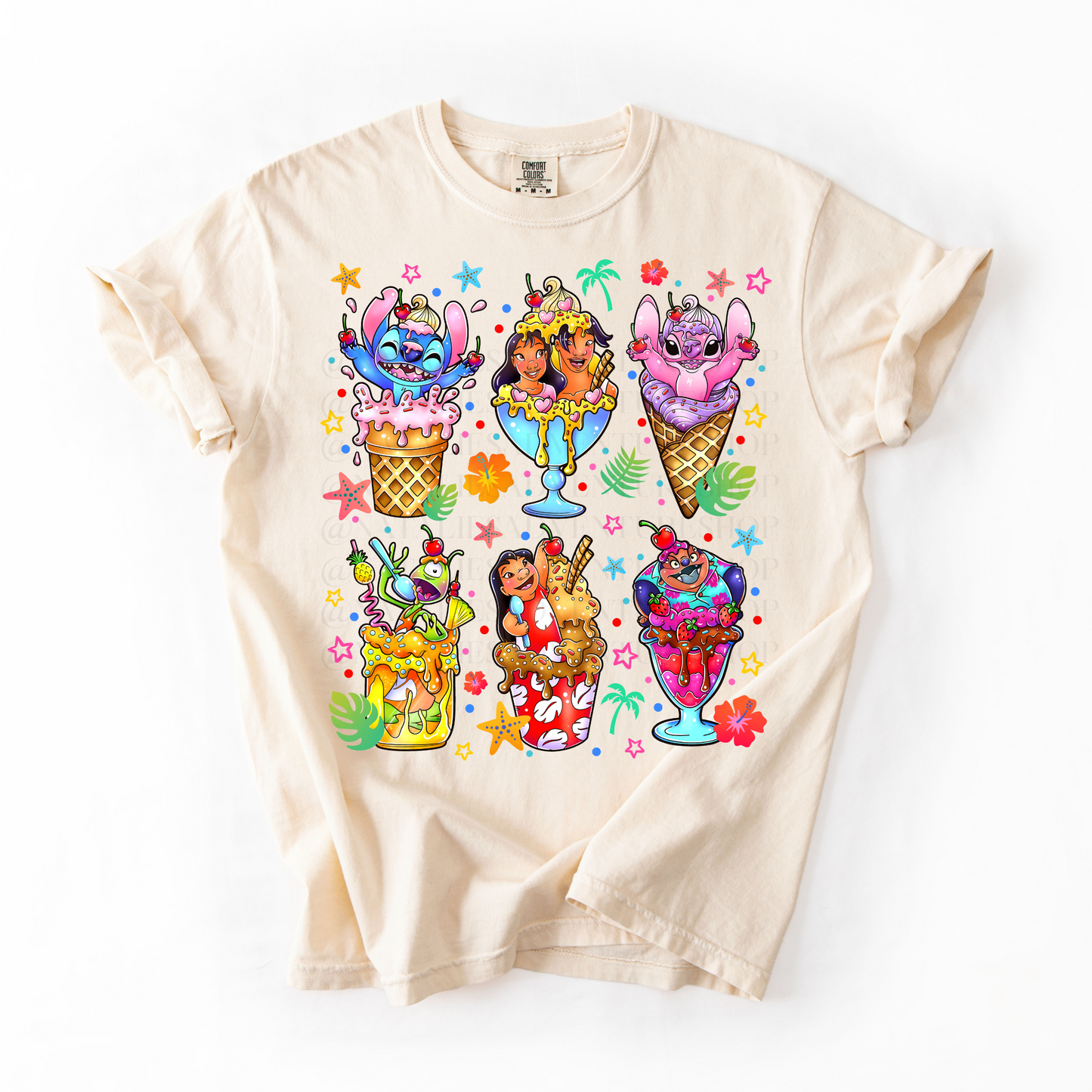 *Pre-Order* 626 Ice Cream T-Shirt (Comfort Colors)