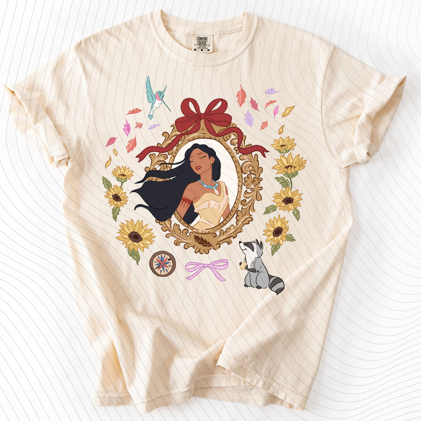 *Pre-Order* Poca Frame Princess T-Shirt (Comfort Colors)