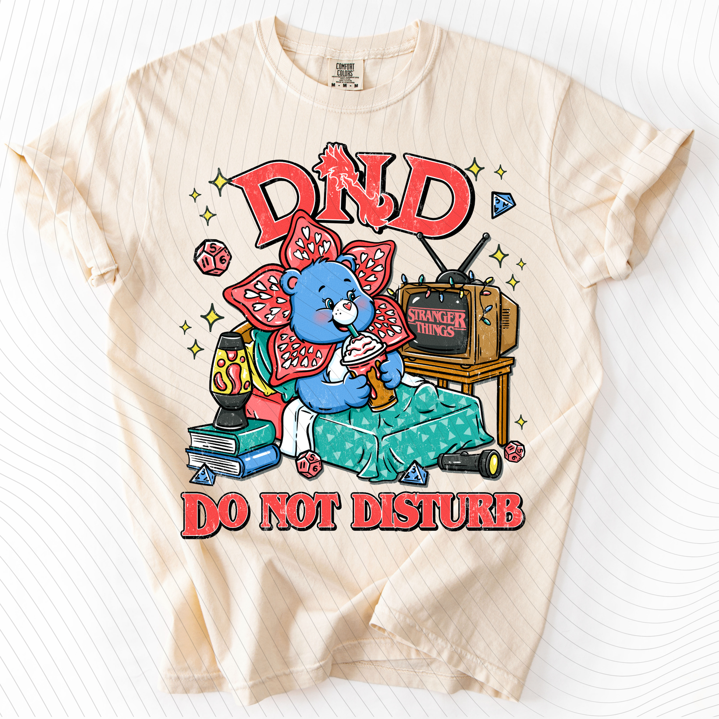 *Pre-Order* DND T-Shirt(Comfort Colors)