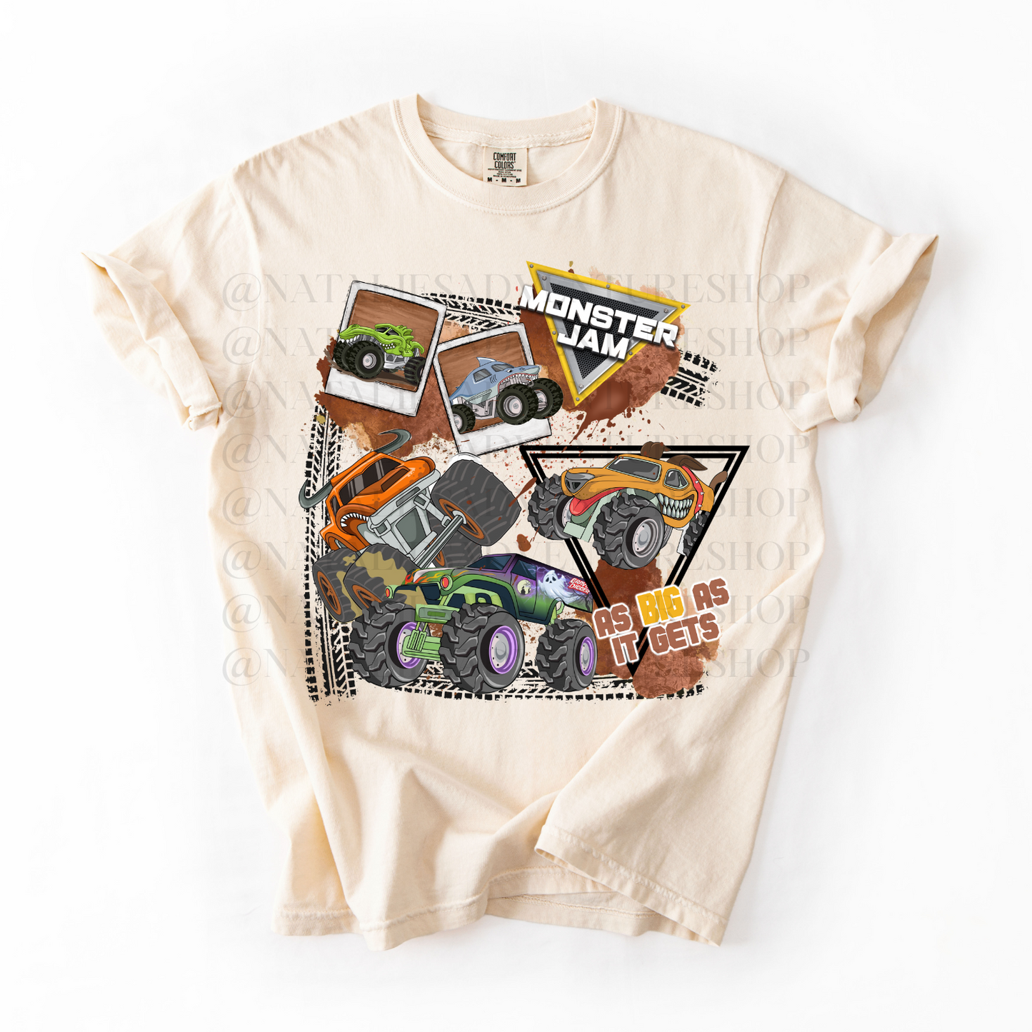 *Pre-Order* Trucks T-Shirt (Comfort Colors)