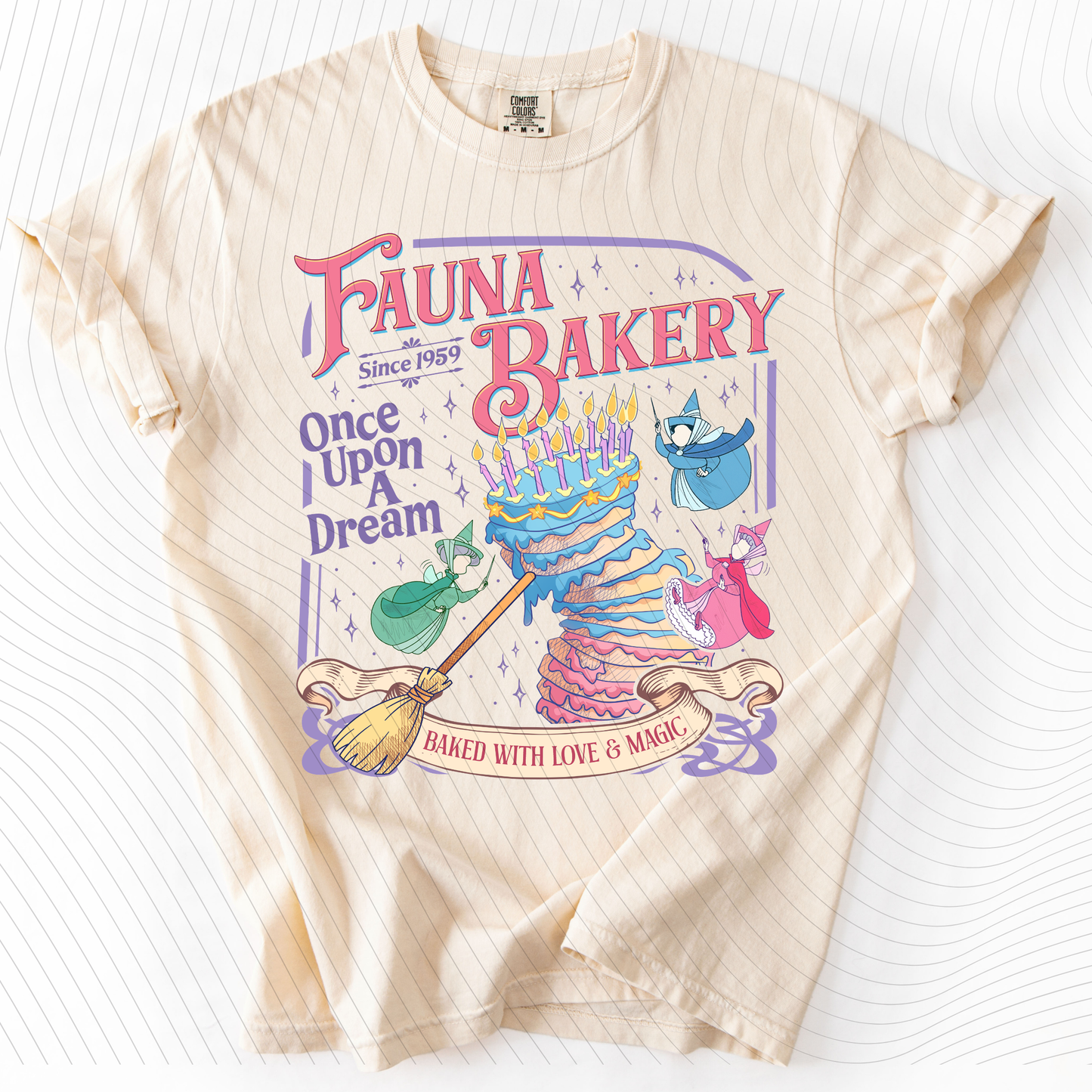 *Pre-Order* Faunas Bakery T-Shirt(Comfort Colors)