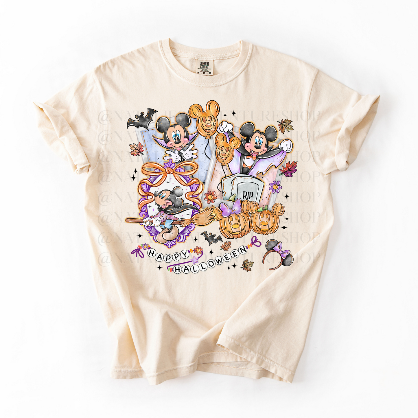 *Pre-Order* Mouse Halloween T-Shirt (Comfort Colors)