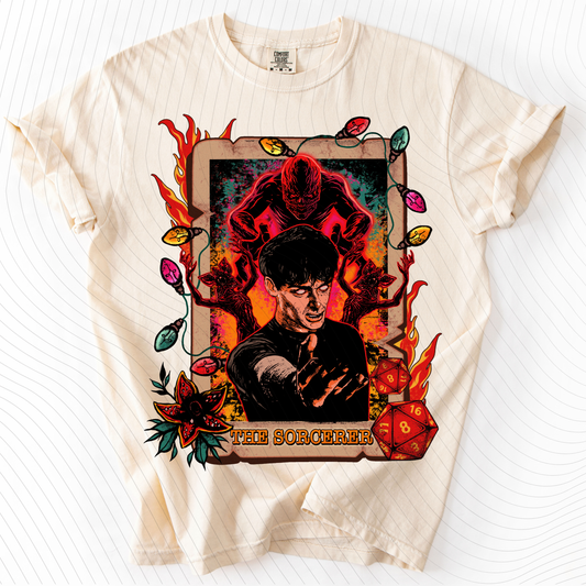 *Pre-Order* The Sorcerer T-Shirt(Comfort Colors)